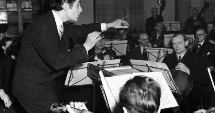 Sergiu Celibidache şi Berliner Philharmoniker – 1945