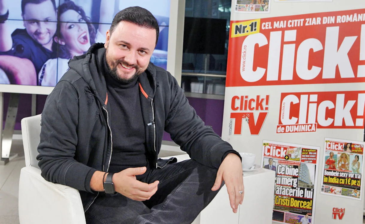 
    Cătălin a fost ieri  invitatul nostru, la  interviurile Click!Foto: Florin Şuler  