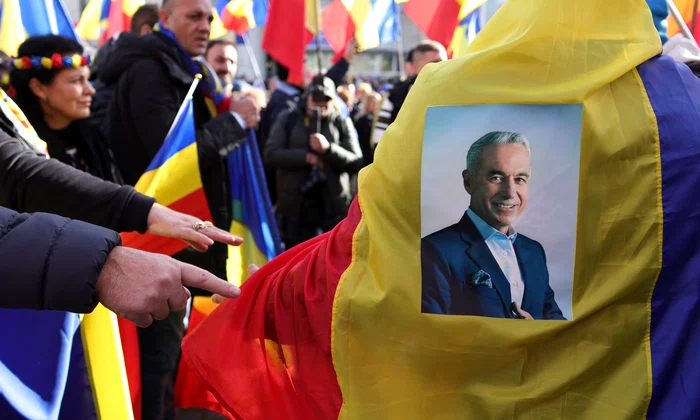 Călin Georgescu protest FOTO ID291101 INQUAM Photos Octav Ganea jpg