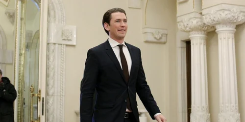 Cotroceni - Sebastian Kurz / FOTO Inquam Photos / George Călin / 21 dec 2018