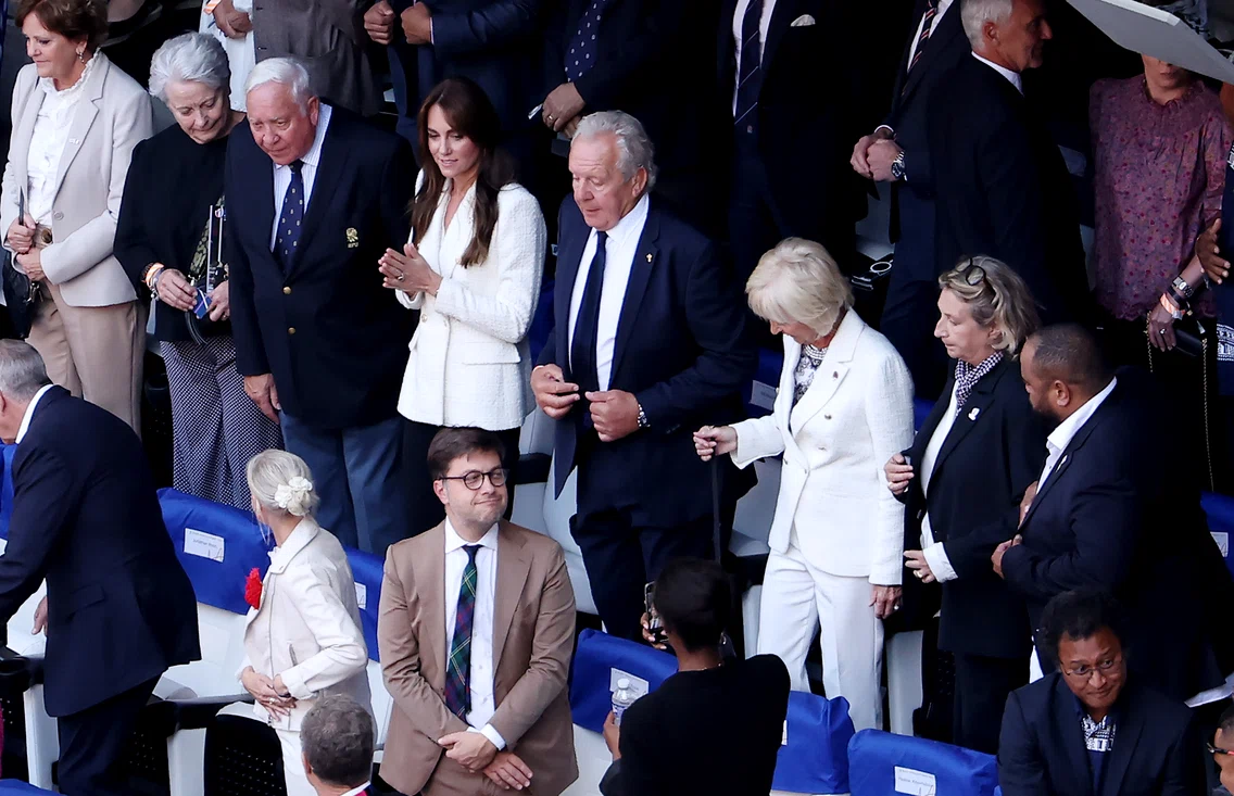 Kate Middleton la Marsilia, octombrie 2023, Foto Getty