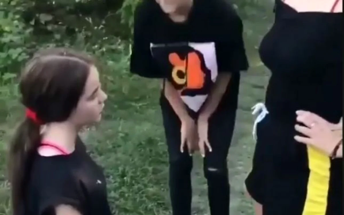 Una dintre tinerele agresoare a fost reţinută
