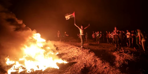 Protest in Fasia Gaza FOTO EPA-EFE