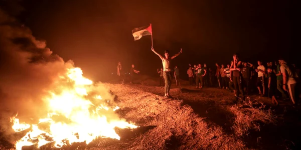 Protest in Fasia Gaza FOTO EPA-EFE