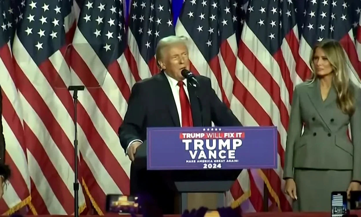 Donald Trumo revine la Casa Albă. Foto; captură video