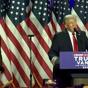 Donald Trump revendică „o victorie politică fără precedent” în alegerile prezidențiale din SUA (foto: captură video Youtube / The Times and The Sunday Times)