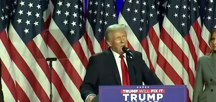 Donald Trump, președinte SUA