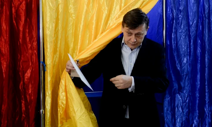 Crin Antonescu, candidatul coaliției la alegerile prezidențiale / foto: arhiva Click!