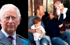 regele charles si nepotii archie si lilibet jpg