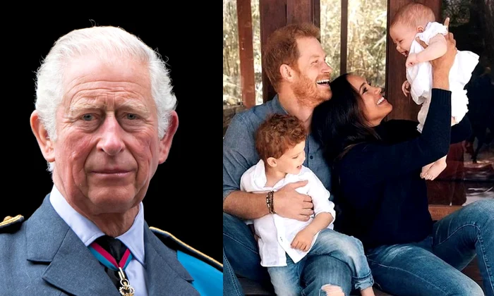 regele charles si nepotii archie si lilibet jpg
