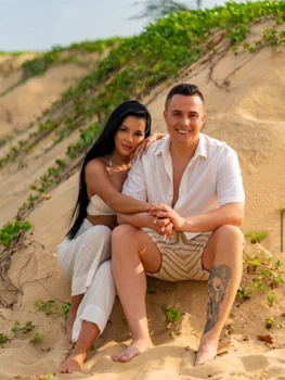 George Vornicu a cerut-o în căsătorie pe Ionela Coșa și au părăsit „Insula Iubirii 2025” înainte de finală foto: Antena 1