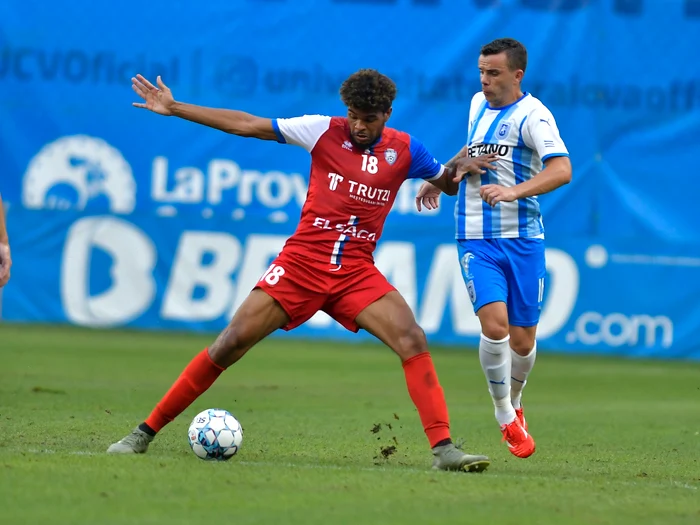 Malcom Edjouma este un mijlocaș foarte tehnic (Foto; sportpictures.eu)