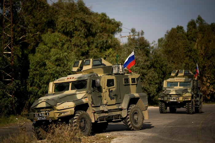 Rusia și-a retras o mare parte din echipamentele militare din Siria FOTO PROFIMEDIA