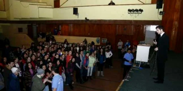 Elevii au pus întrebări despre drepturile copiilor din lumea întreagă