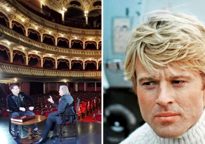 Dan Negru, despre Redford și Florin Piersic - Foto: Instagram 