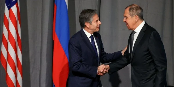 Antony Blinken Serghei Lavrov