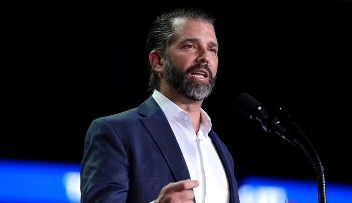Donald Trump Jr. vine în România / foto: arhiva Click!