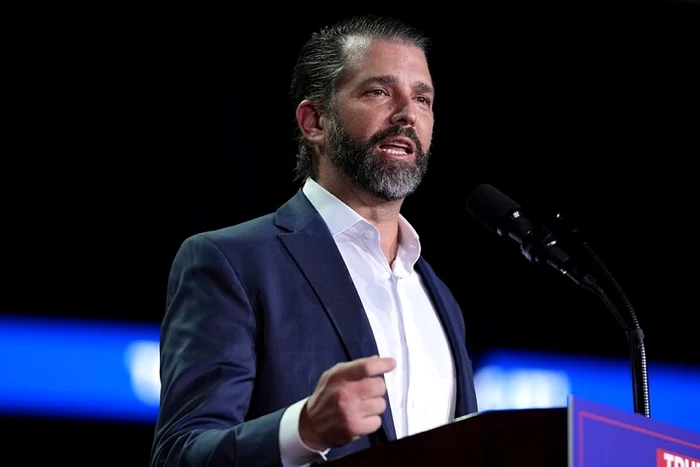Donald Trump Jr , fiul președintelui SUA FOTO: FB