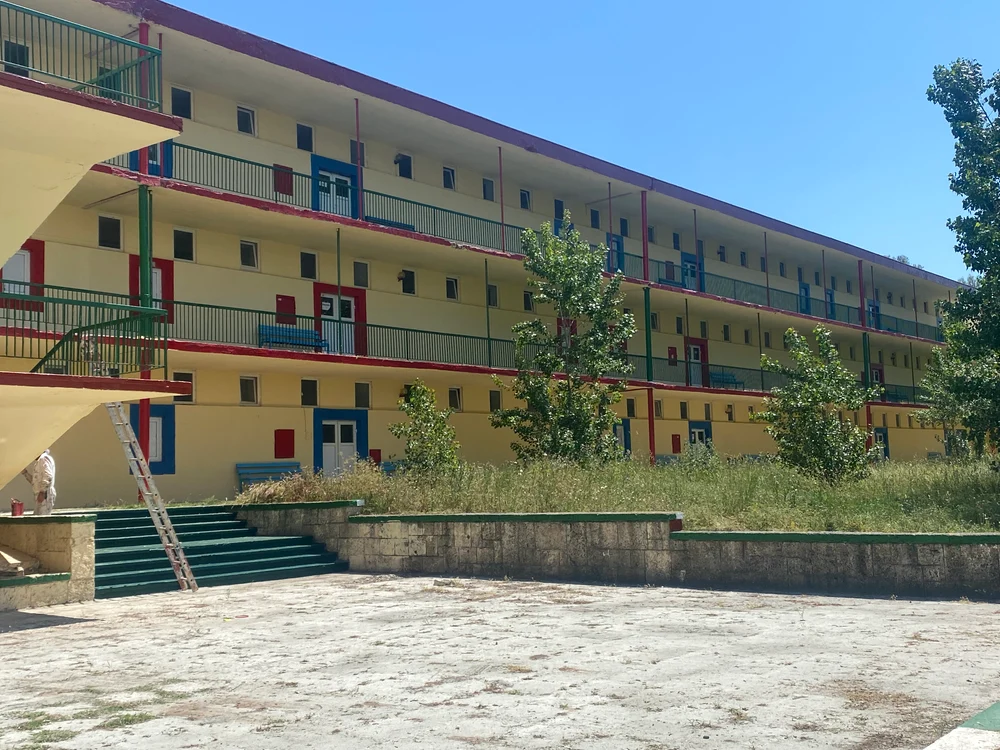 Tabăra școlară de la Eforie Sud FOTo Antonia Ispas
