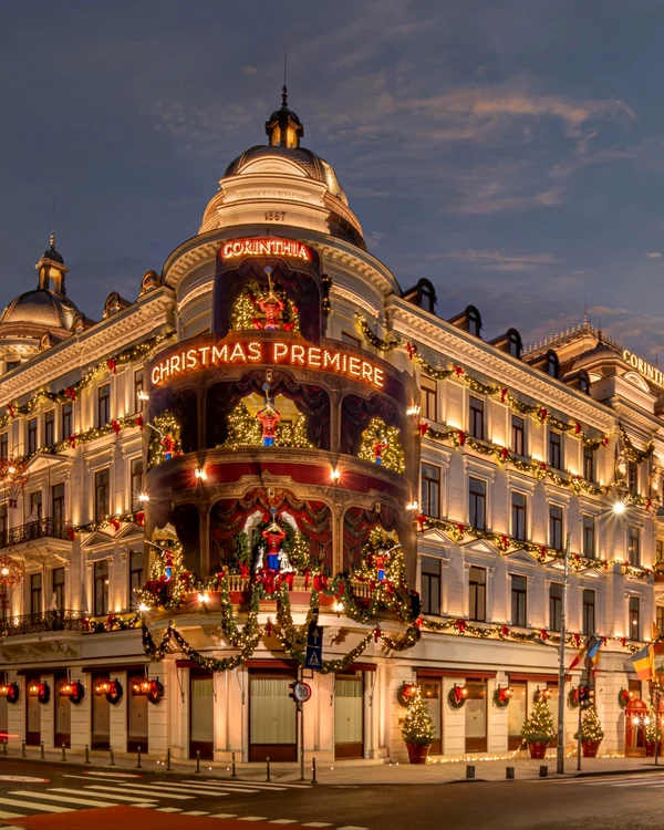 Hotel Corinthia. FOTO: Facebook / Corinthia