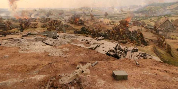 diorama muzeul de istorie
