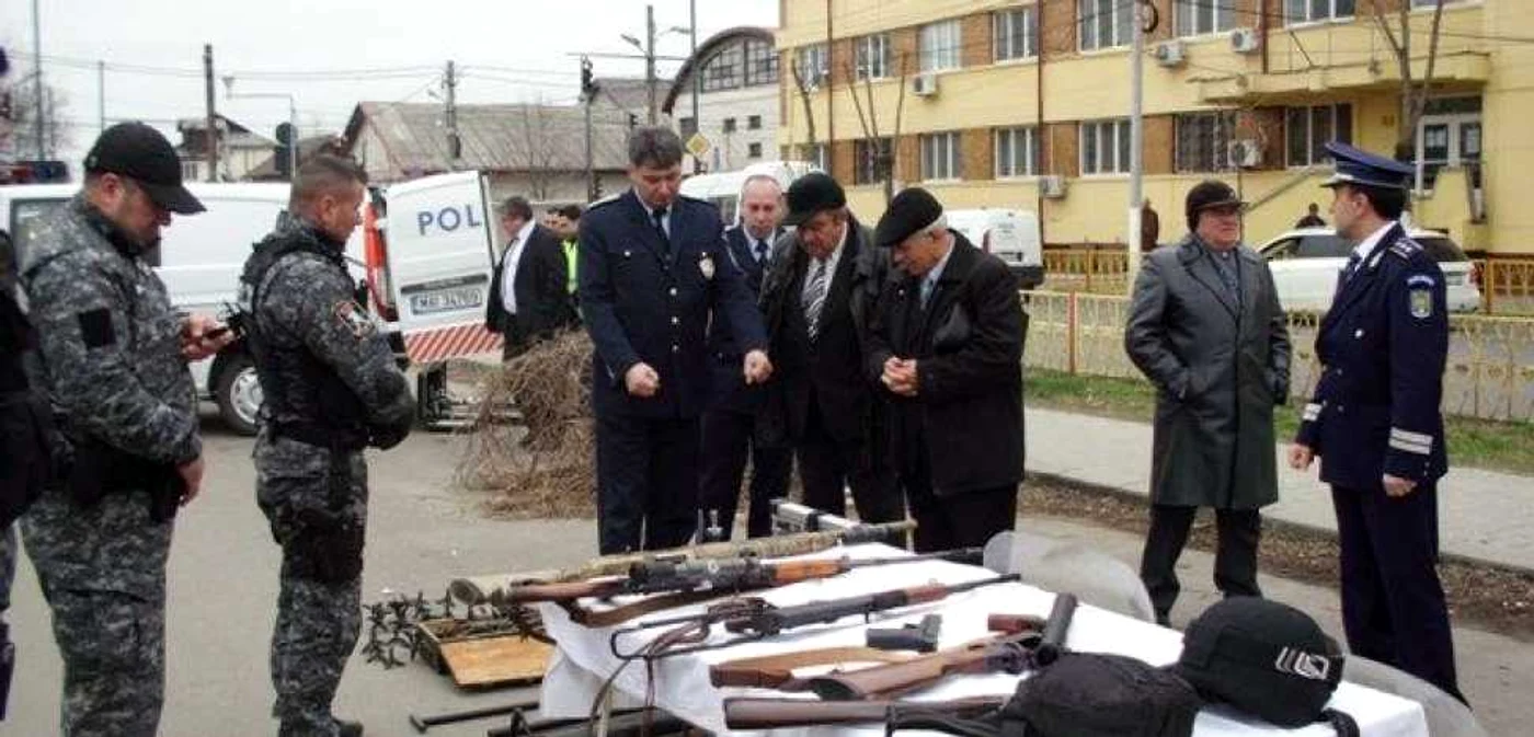 Poliţia şi-a prezentat dotările Foto:IPJ Călăraşi