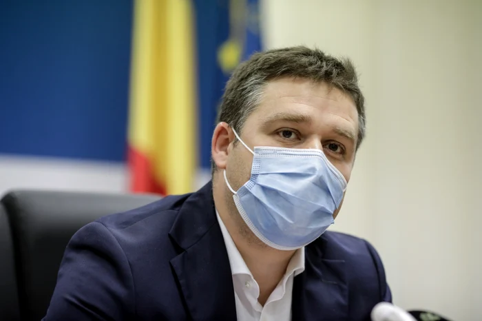 
    Ciprian Ciucu nu vrea să lucreze cu echipa fostului primar de la Sectorul 6foto: Inquam Photos  