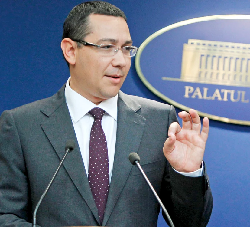 Victor Ponta, prim-ministru