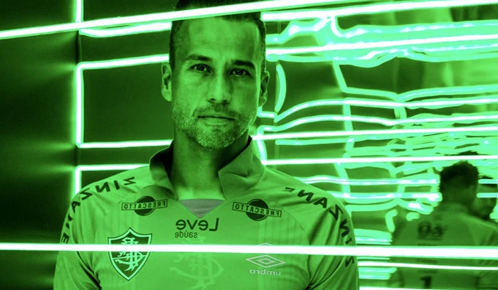 Portarul Fábio a consemnat, la 44 de ani, recordul mondial (FOTO: Facebook/Fluminense FC)