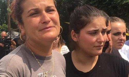 Georgeta Melencu, mama fetei dispărute la Caracal jpeg