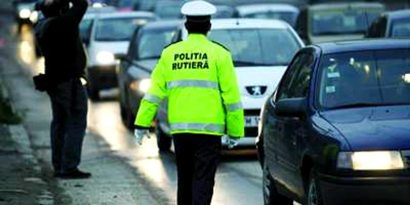 Arad: Constatarea amiabilă uşurează munca poliţiştilor de la rutieră
