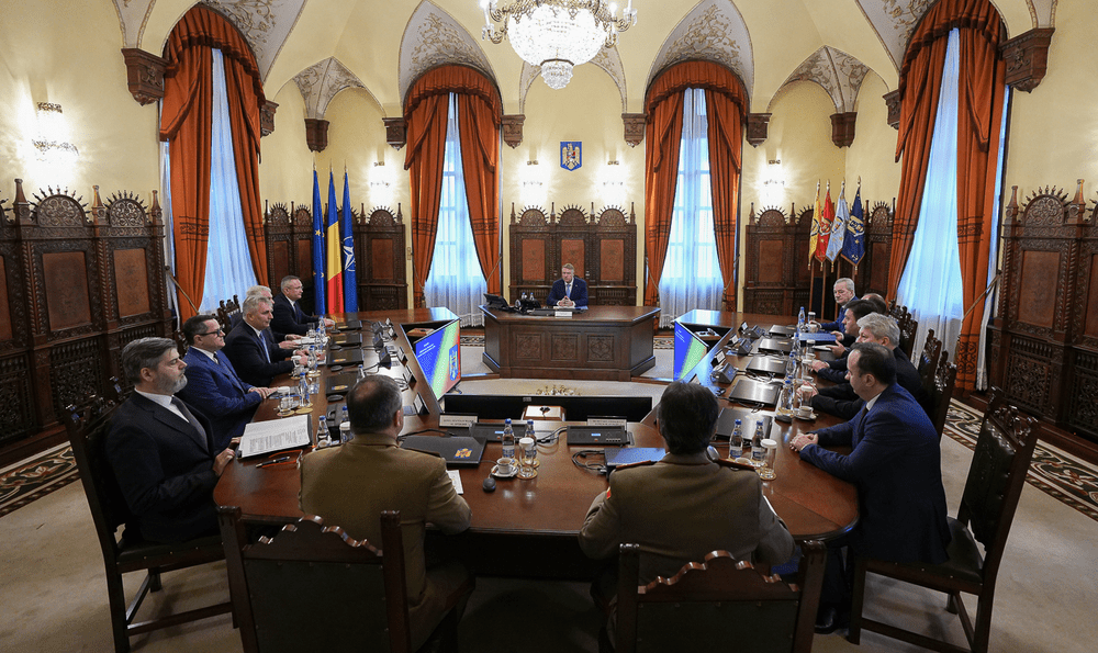 Decizii CSAT: România cumpără avioane F-35. Continuă sprijinul pentru Republica Moldova și Ucraina