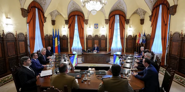 Ședința CSAT FOTO: Presidency
