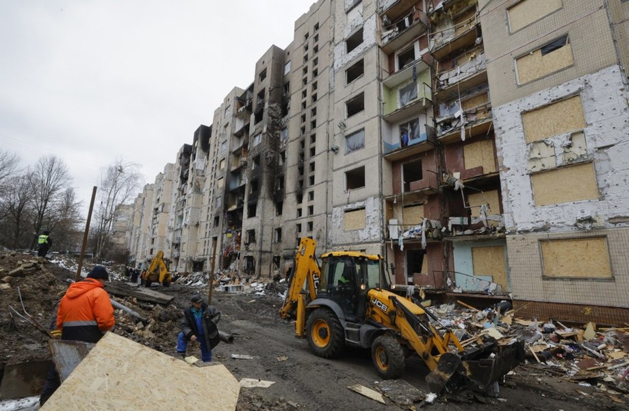 Rusia a lovit Ucraina cu rachete care nu au fost produse pe teritoriul rus, confirmă Kievul