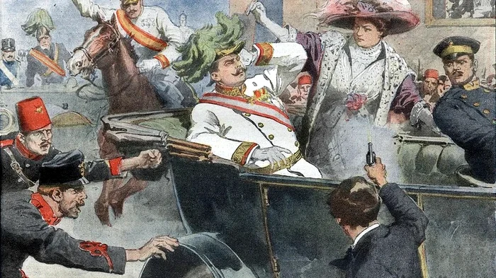 asasinarea principelui mostenitor al austro ungariei jpeg