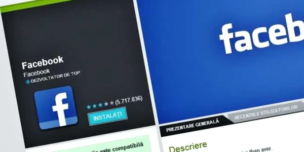 aplicatie facebook play store foto adevarul