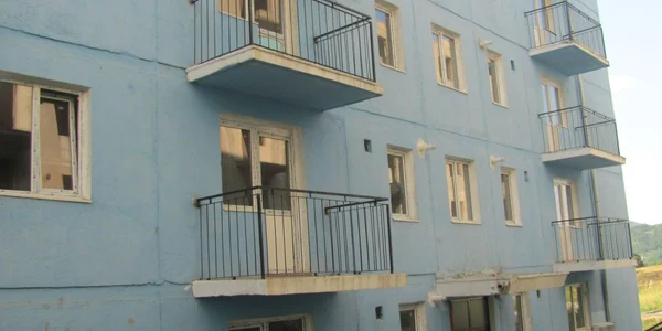 In blocul pentru sinistrati de la Copsa nu s-a mutat nimeni