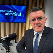 Dan Dungaciu la Interviurile Adevărul  FOTO: Cătălin Mănescu