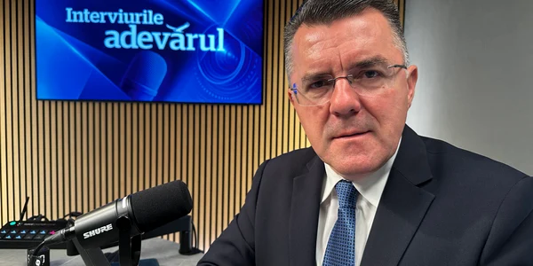 Dan Dungaciu la Interviurile Adevărul FOTO: Cătălin Mănescu