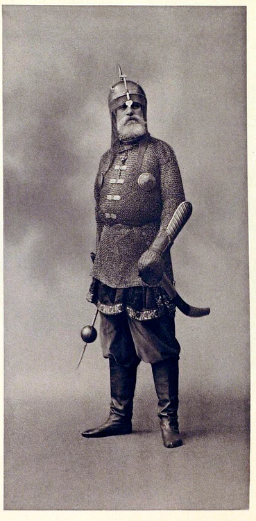 Costume de luptător rus