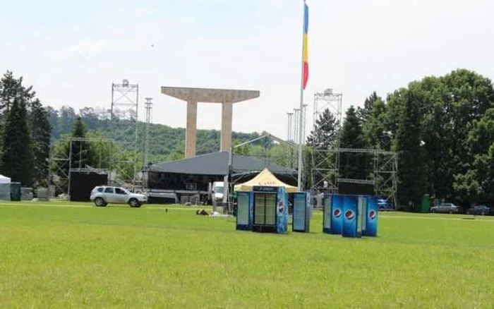 Câmpia Libertăţii este pregătită pentru festivalul de muzică Blaj aLive