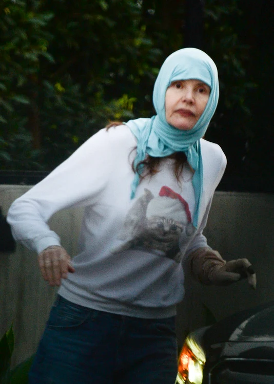 
    Geena Davis a avut o apariție bizară în publicfoto: Profimedia  