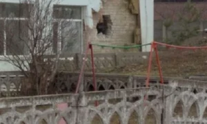 Estul Ucrainei a fost bombardat