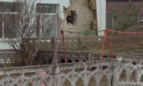 Estul Ucrainei a fost bombardat