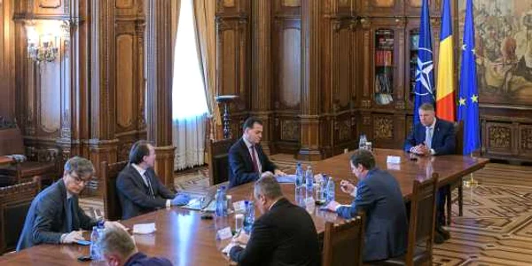 sedinta iohannis la cotroceni foto presidency.ro