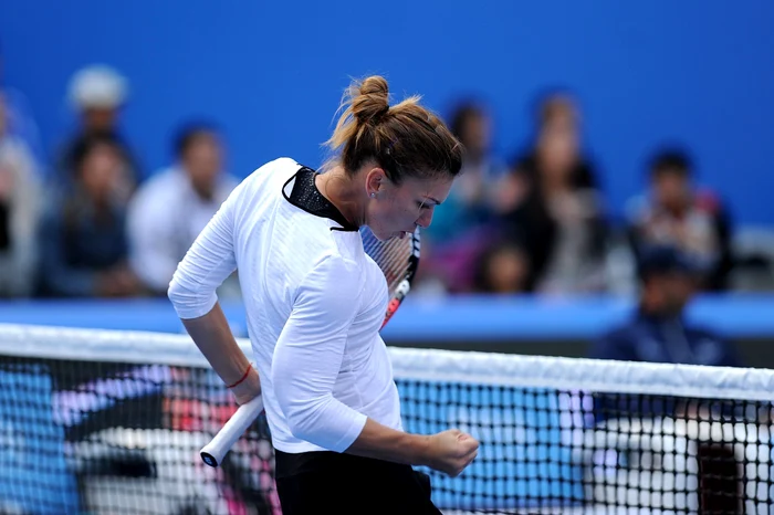 Simona Halep, a doua cea mai bună jucătoare din lume FOTO AFP