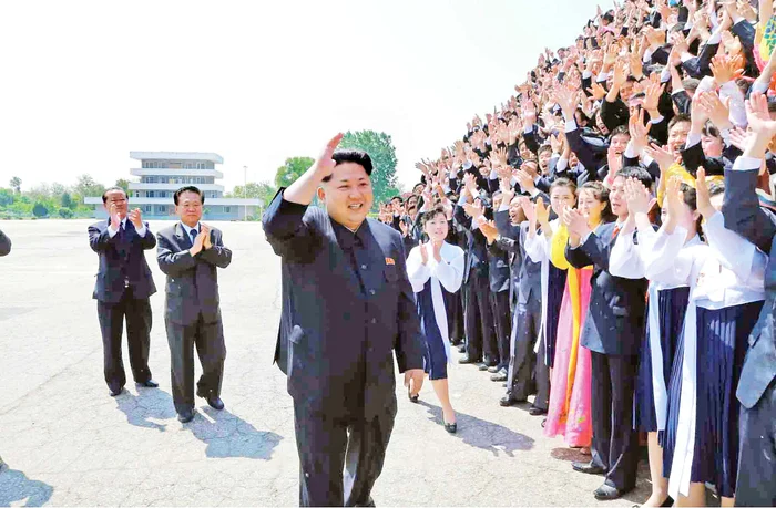 Kim Jong-un conduce cu mână de fier Coreea de Nord