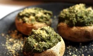 ciuperci umplute sos pesto diabet jpeg