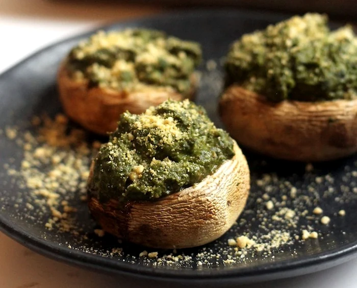 ciuperci umplute sos pesto diabet jpeg