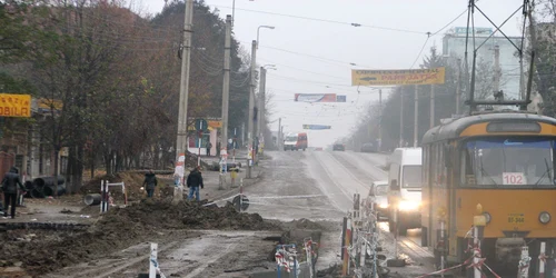 Lucrările pe Calea Naţională se vor demara mâine dimineaţă